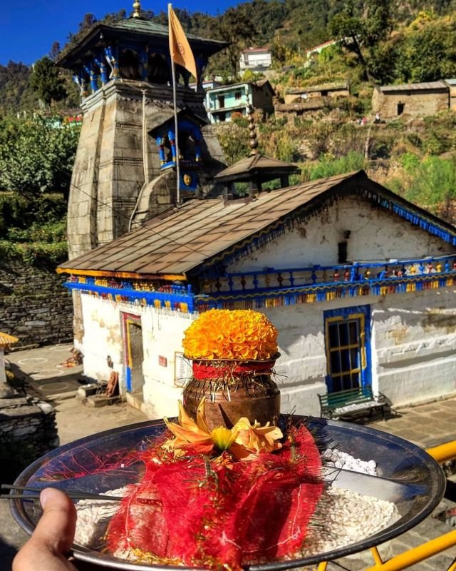 triyuginarayan temple 2